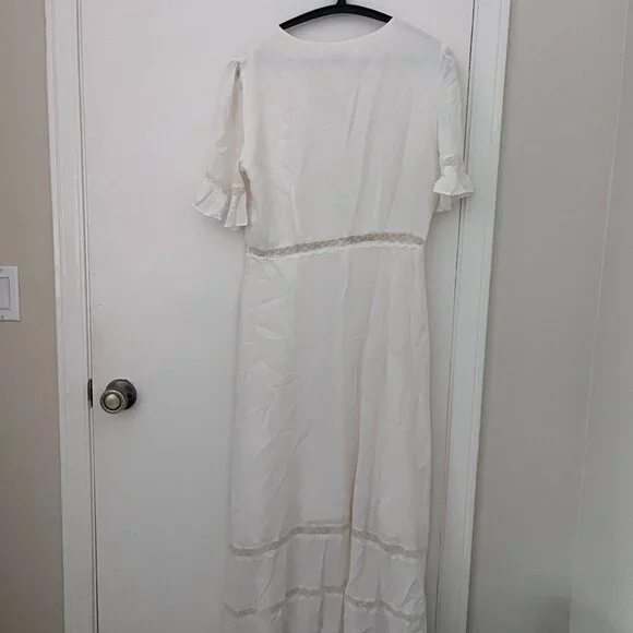 Reformation Woodson Dress (Sz 10) - Picture 5 of 7